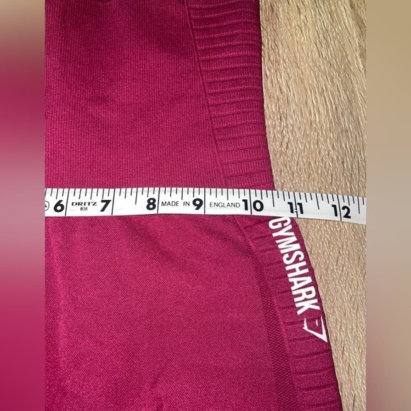 Gymshark Seamless Workout Leggings Magenta Size ? - Picture 3 of 3